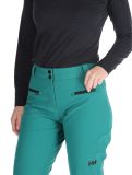 Miniatura Helly Hansen, W Bellissimo 2 pantaloni da sci softshell donna Emerald verde 