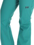 Miniatura Helly Hansen, W Bellissimo 2 pantaloni da sci softshell donna Emerald verde 