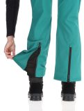 Miniatura Helly Hansen, W Bellissimo 2 pantaloni da sci softshell donna Emerald verde 