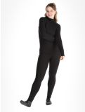 Miniatura Helly Hansen, W Lifa Merino Midweight 1/2 Zip maglione donna Black nero 