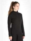 Miniatura Helly Hansen, W Lifa Merino Midweight 1/2 Zip maglione donna Black nero 