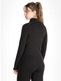 Miniatura Helly Hansen, W Lifa Merino Midweight 1/2 Zip maglione donna Black nero 