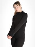 Miniatura Helly Hansen, W Lifa Merino Midweight 1/2 Zip maglione donna Black nero 