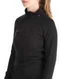 Miniatura Helly Hansen, W Lifa Merino Midweight 1/2 Zip maglione donna Black nero 