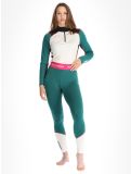 Miniatura Helly Hansen, W Lifa Merino Midweight pantaloni termici donna Emerald verde 