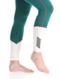 Miniatura Helly Hansen, W Lifa Merino Midweight pantaloni termici donna Emerald verde 