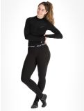 Miniatura Helly Hansen, W Lifa Merino Midweight pantaloni termici donna Black nero 