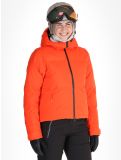 Miniatura Helly Hansen, W Nora Short Puffy giacca sci donna Cherry Tomato arancio 