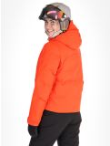 Miniatura Helly Hansen, W Nora Short Puffy giacca sci donna Cherry Tomato arancio 