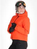 Miniatura Helly Hansen, W Nora Short Puffy giacca sci donna Cherry Tomato arancio 