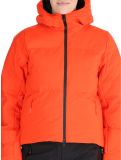 Miniatura Helly Hansen, W Nora Short Puffy giacca sci donna Cherry Tomato arancio 