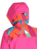 Miniatura Helly Hansen, W Powchaser 2.0 giacca sci donna JPB AOP multicolorato, rosa 