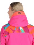 Miniatura Helly Hansen, W Powchaser 2.0 giacca sci donna JPB AOP multicolorato, rosa 