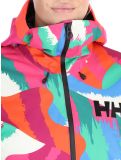 Miniatura Helly Hansen, W Powchaser 2.0 giacca sci donna JPB AOP multicolorato, rosa 