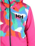 Miniatura Helly Hansen, W Powchaser 2.0 giacca sci donna JPB AOP multicolorato, rosa 