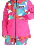 Miniatura Helly Hansen, W Powchaser 2.0 giacca sci donna JPB AOP multicolorato, rosa 