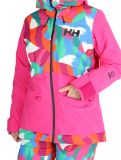 Miniatura Helly Hansen, W Powchaser 2.0 giacca sci donna JPB AOP multicolorato, rosa 