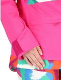 Miniatura Helly Hansen, W Powchaser 2.0 giacca sci donna JPB AOP multicolorato, rosa 