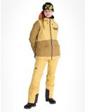 Miniatura Helly Hansen, W Powchaser 2.0 giacca sci donna Sand giallo 