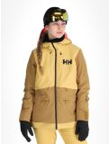 Miniatura Helly Hansen, W Powchaser 2.0 giacca sci donna Sand giallo 