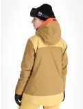 Miniatura Helly Hansen, W Powchaser 2.0 giacca sci donna Sand giallo 