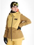 Miniatura Helly Hansen, W Powchaser 2.0 giacca sci donna Sand giallo 