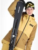 Miniatura Helly Hansen, W Powchaser 2.0 giacca sci donna Sand giallo 