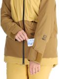 Miniatura Helly Hansen, W Powchaser 2.0 giacca sci donna Sand giallo 