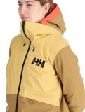 Miniatura Helly Hansen, W Powchaser 2.0 giacca sci donna Sand giallo 