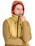 Miniatura Helly Hansen, W Powchaser 2.0 giacca sci donna Sand giallo 