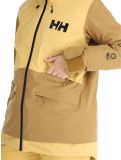 Miniatura Helly Hansen, W Powchaser 2.0 giacca sci donna Sand giallo 