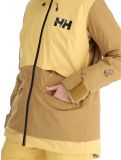 Miniatura Helly Hansen, W Powchaser 2.0 giacca sci donna Sand giallo 