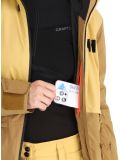 Miniatura Helly Hansen, W Powchaser 2.0 giacca sci donna Sand giallo 