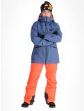 Miniatura Helly Hansen, W Powderqueen 3.0 giacca sci donna Deep Fjord blu 