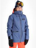 Miniatura Helly Hansen, W Powderqueen 3.0 giacca sci donna Deep Fjord blu 