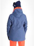 Miniatura Helly Hansen, W Powderqueen 3.0 giacca sci donna Deep Fjord blu 