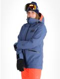 Miniatura Helly Hansen, W Powderqueen 3.0 giacca sci donna Deep Fjord blu 