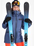 Miniatura Helly Hansen, W Powderqueen 3.0 giacca sci donna Deep Fjord blu 