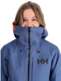 Miniatura Helly Hansen, W Powderqueen 3.0 giacca sci donna Deep Fjord blu 