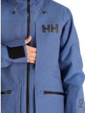 Miniatura Helly Hansen, W Powderqueen 3.0 giacca sci donna Deep Fjord blu 