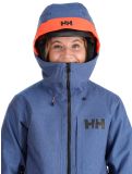 Miniatura Helly Hansen, W Powderqueen 3.0 giacca sci donna Deep Fjord blu 