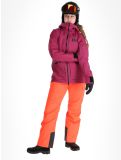 Miniatura Helly Hansen, W Powderqueen 3.0 giacca sci donna Magenta viola 