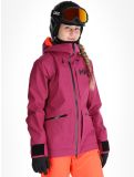 Miniatura Helly Hansen, W Powderqueen 3.0 giacca sci donna Magenta viola 