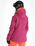 Miniatura Helly Hansen, W Powderqueen 3.0 giacca sci donna Magenta viola 