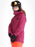 Miniatura Helly Hansen, W Powderqueen 3.0 giacca sci donna Magenta viola 