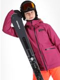 Miniatura Helly Hansen, W Powderqueen 3.0 giacca sci donna Magenta viola 