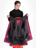 Miniatura Helly Hansen, W Powderqueen 3.0 giacca sci donna Magenta viola 