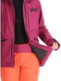 Miniatura Helly Hansen, W Powderqueen 3.0 giacca sci donna Magenta viola 