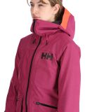 Miniatura Helly Hansen, W Powderqueen 3.0 giacca sci donna Magenta viola 