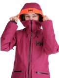 Miniatura Helly Hansen, W Powderqueen 3.0 giacca sci donna Magenta viola 